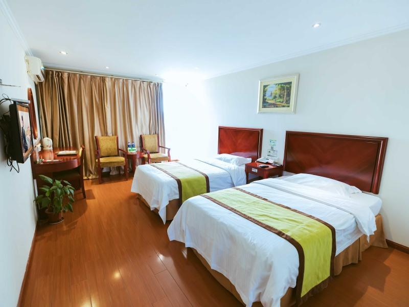 Greentree Inn Zhejiang Jiaxing Zhongan Business Hotel Ngoại thất bức ảnh