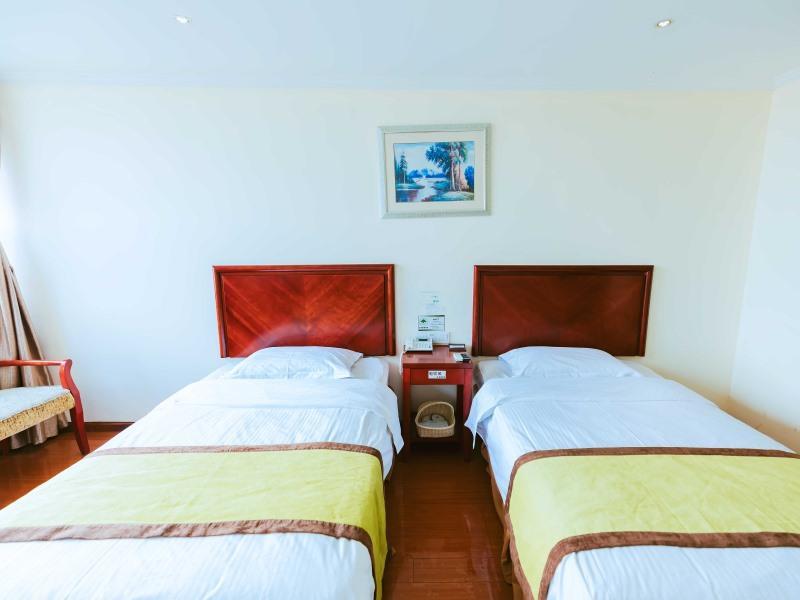 Greentree Inn Zhejiang Jiaxing Zhongan Business Hotel Ngoại thất bức ảnh