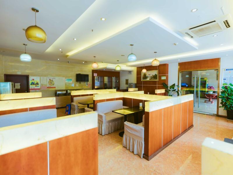 Greentree Inn Zhejiang Jiaxing Zhongan Business Hotel Ngoại thất bức ảnh