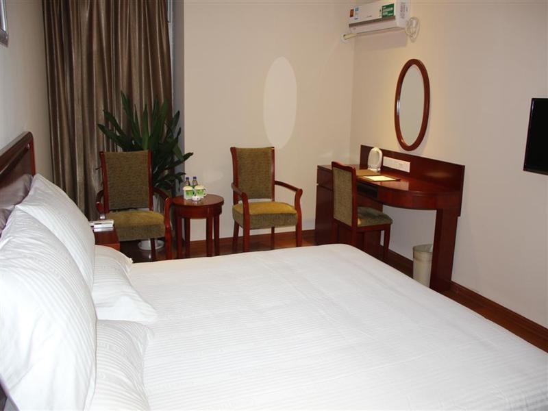 Greentree Inn Zhejiang Jiaxing Zhongan Business Hotel Phòng bức ảnh