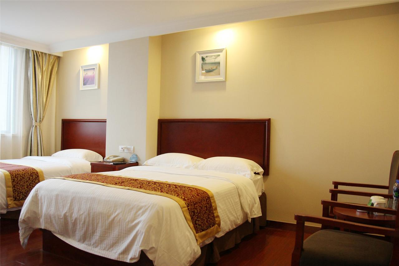 Greentree Inn Zhejiang Jiaxing Zhongan Business Hotel Ngoại thất bức ảnh